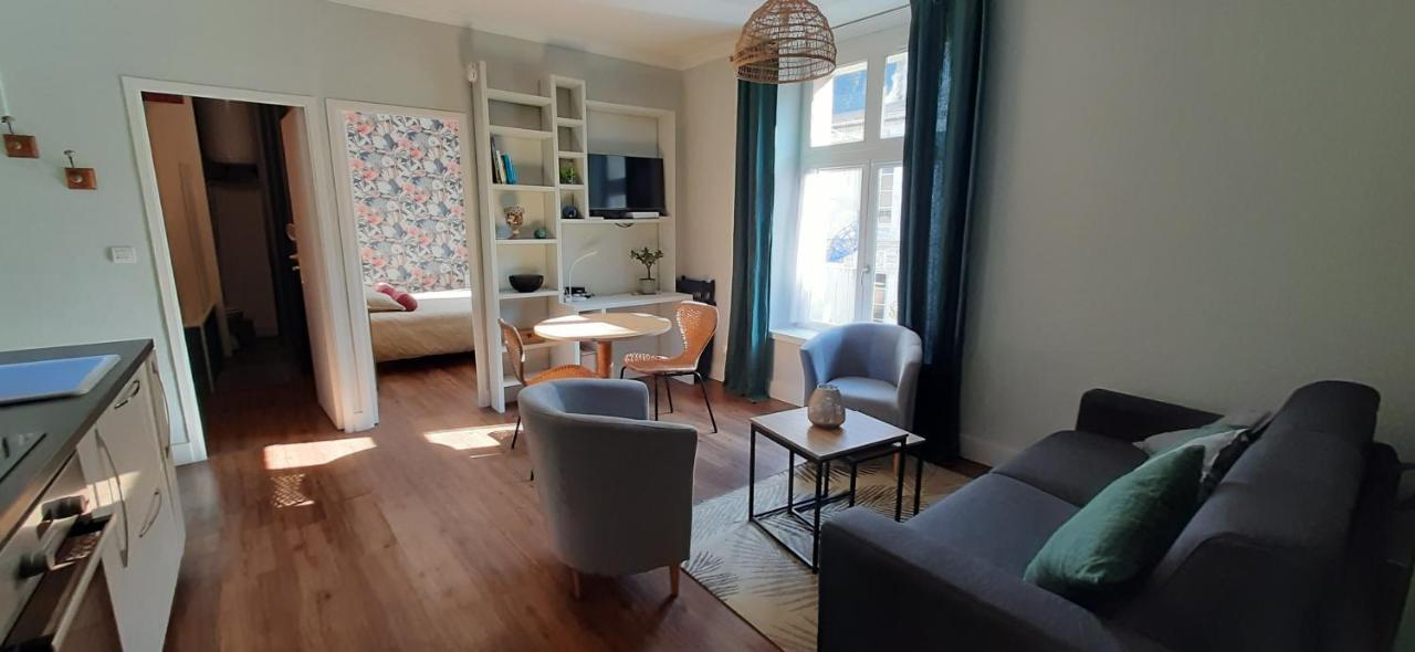 Le P'Tit Croissant Apartment Bayeux Ngoại thất bức ảnh