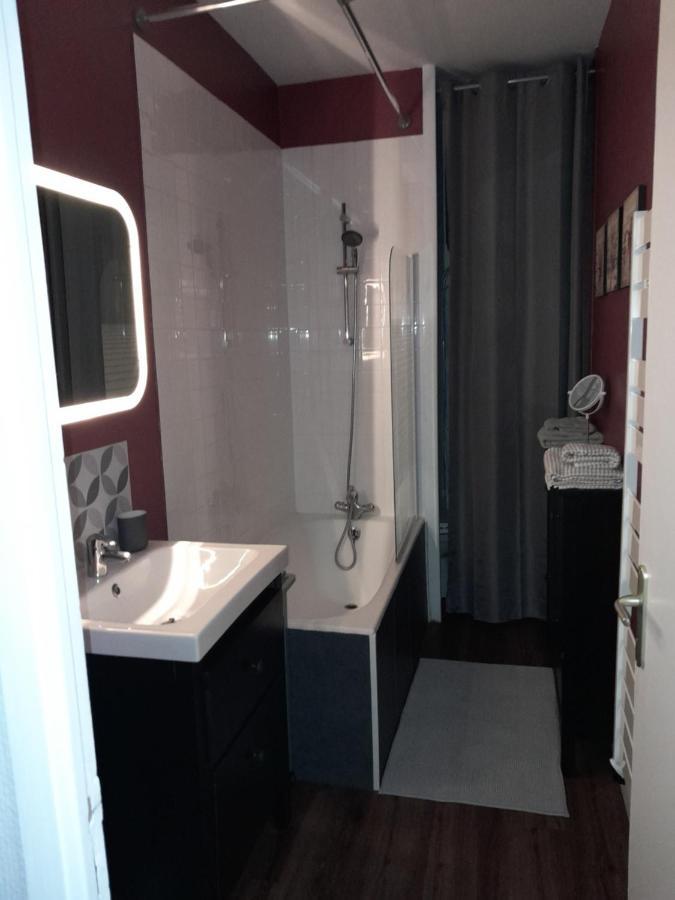 Le P'Tit Croissant Apartment Bayeux Ngoại thất bức ảnh